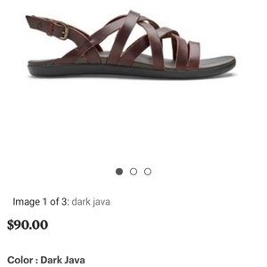 Olukai aweawe sandals size 8 women